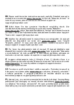 Preview for 2 page of i-tec U3HUBMETAL403 User Manual