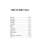 Preview for 5 page of i-tec U3HUBMETAL403 User Manual