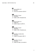 Preview for 7 page of i-tec U3HUBMETAL403 User Manual