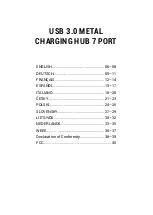 Предварительный просмотр 5 страницы i-tec U3HUBMETAL7 User Manual