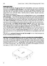 Preview for 6 page of i-tec U3HUBMETAL7 User Manual