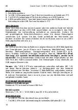 Preview for 10 page of i-tec U3HUBMETAL7 User Manual