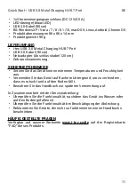 Preview for 11 page of i-tec U3HUBMETAL7 User Manual