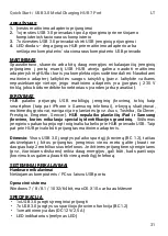 Preview for 31 page of i-tec U3HUBMETAL7 User Manual