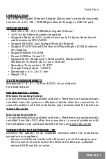 Preview for 7 page of i-tec U3METALGLAN User Manual