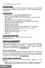 Preview for 20 page of i-tec U3METALGLAN User Manual