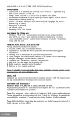 Preview for 14 page of i-tec U3MYSAFE025 User Manual