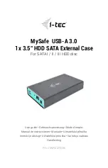 i-tec U3MYSAFE035 User Manual preview