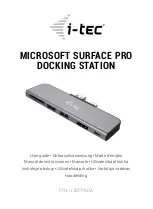 i-tec U3SFPADA User Manual preview