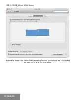 Предварительный просмотр 10 страницы i-tec U3VGAHDMIADA User Manual