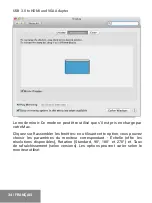 Preview for 34 page of i-tec U3VGAHDMIADA User Manual