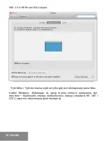 Предварительный просмотр 78 страницы i-tec U3VGAHDMIADA User Manual