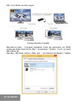 Предварительный просмотр 84 страницы i-tec U3VGAHDMIADA User Manual