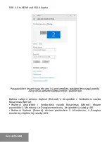 Предварительный просмотр 94 страницы i-tec U3VGAHDMIADA User Manual