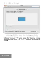 Предварительный просмотр 100 страницы i-tec U3VGAHDMIADA User Manual