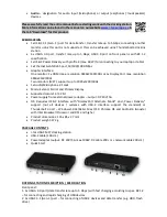 Preview for 3 page of i-tec USB-C Dual Display User Manual