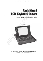 i. Tech Dynamic 1U ELD115M Set Up And Operating Manual preview