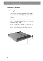 Preview for 14 page of i. Tech Dynamic 1U ELD115M Set Up And Operating Manual