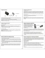 Preview for 2 page of i. Tech Dynamic Bluetooth Headset i.Lady User Manual