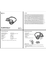 Preview for 1 page of i. Tech Dynamic Bluetooth Stereo Headphone User Manual