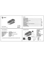 Preview for 1 page of i. Tech Dynamic Clip D Radio User Manual