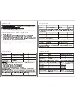 Preview for 2 page of i. Tech Dynamic Clip Naro 601 User Manual