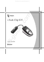 Предварительный просмотр 1 страницы i. Tech Dynamic Clip S35 User Manual