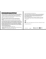 Preview for 5 page of i. Tech Dynamic i.VoicePRO Bluetooth Clip Headset User Manual