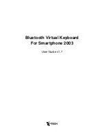 i. Tech Dynamic VKB Virtual Keyboard User Manual preview