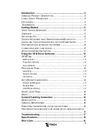 Preview for 2 page of i. Tech Dynamic VKB Virtual Keyboard User Manual