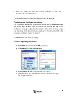 Preview for 8 page of i. Tech Dynamic VKB Virtual Keyboard User Manual