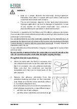 Предварительный просмотр 33 страницы I-Tech 17908 User Manual