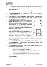 Предварительный просмотр 35 страницы I-Tech 17908 User Manual