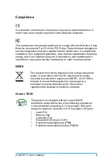 Preview for 3 page of I-Tech AO-IBR117 User Manual