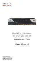 I-Tech AVS801 User Manual preview