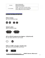 Предварительный просмотр 18 страницы I-Tech Black Hawk BHK-115-8e User Manual