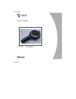 I-Tech BlueSpeak User Manual preview