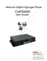 I-Tech CMP2000N User Manual preview