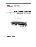 I-Tech CMS-6R4 User Manual preview