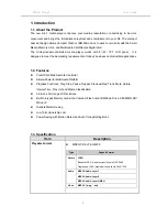 Preview for 5 page of I-Tech Digital Media Signage Player User Manual