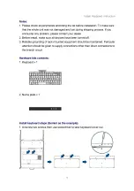 Preview for 2 page of I-Tech DKP Series Replacement Instructions