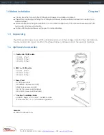 Preview for 7 page of I-Tech DR117 Series User Manual