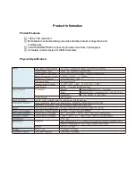 Предварительный просмотр 4 страницы I-Tech ECHW3200HD-SW User Manual