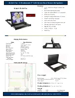 I-Tech ELD117m Specifications preview