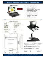 I-Tech ELD219m Specifications preview