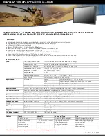 I-Tech EMCMW21500HD-PCT-H User Manual preview