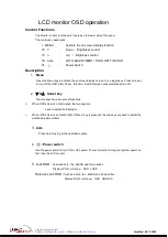 Preview for 10 page of I-Tech EMCMW21500HD-PCT-H User Manual