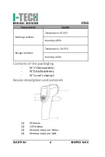 Предварительный просмотр 5 страницы I-Tech FI06 User Manual