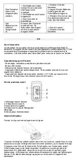 Предварительный просмотр 8 страницы I-Tech FOX-200 Instructions To User