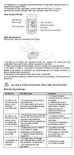 Предварительный просмотр 11 страницы I-Tech FOX-200 Instructions To User